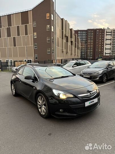 Opel Astra GTC 1.4 МТ, 2013, 169 200 км