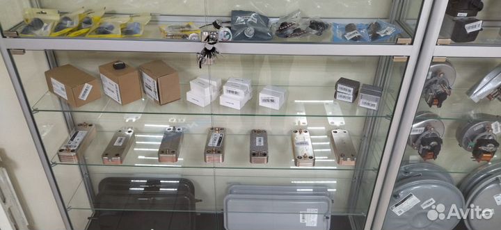 Запчасти для газовых колонок и котлов