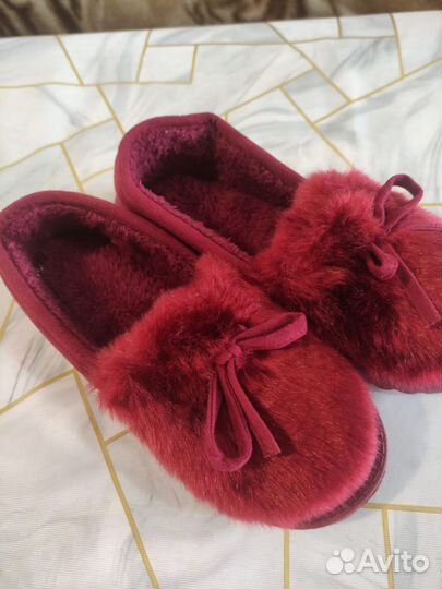 Тапочки женские