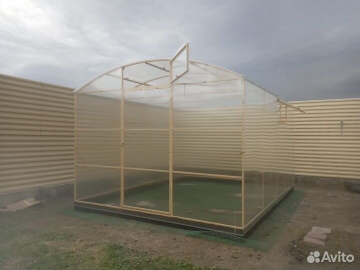 Теплица от производителя с гарантией