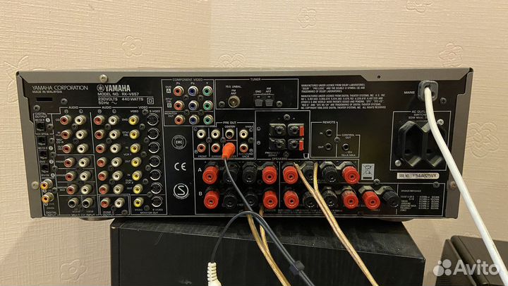 Акустическая система infinity + сабвуфер yamaha