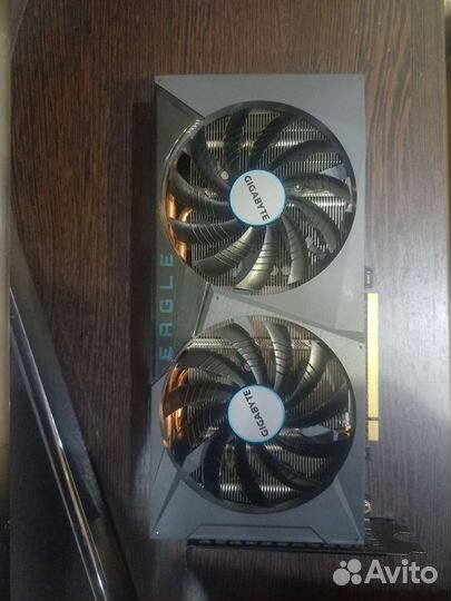 Видеокарта Gigabyte RTX 3060Ti eagle 8гб
