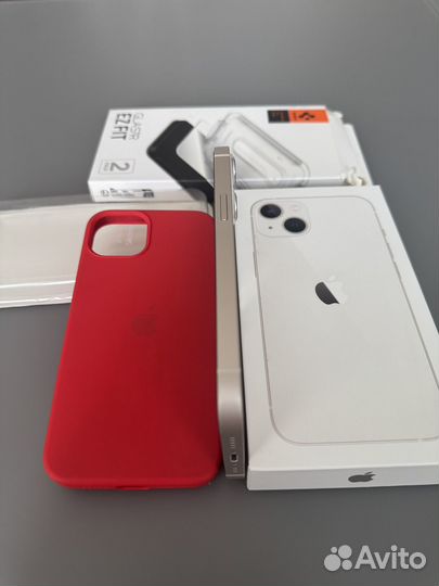 iPhone 13, 128, акб 90%,sim+esim