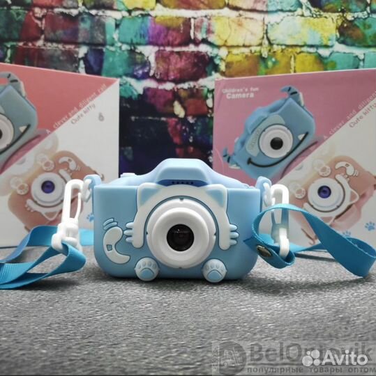 Детский фотоаппарат Childrens Fun Camera оптом