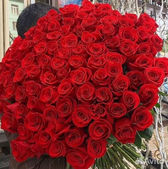Высокие Розы с Доставкой