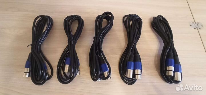 DMX кабель 3 м