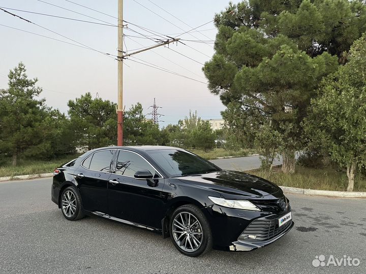 Toyota Camry 2.5 AT, 2020, 102 000 км