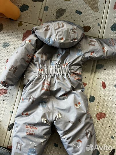 Зимний комбинезон leokid