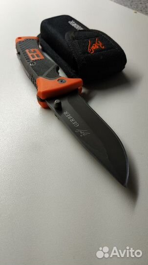Новый складной нож гербер