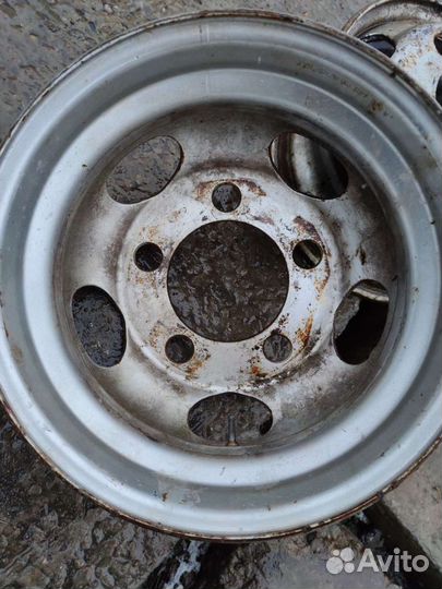 Диски грузовые topy R15.5 5.25