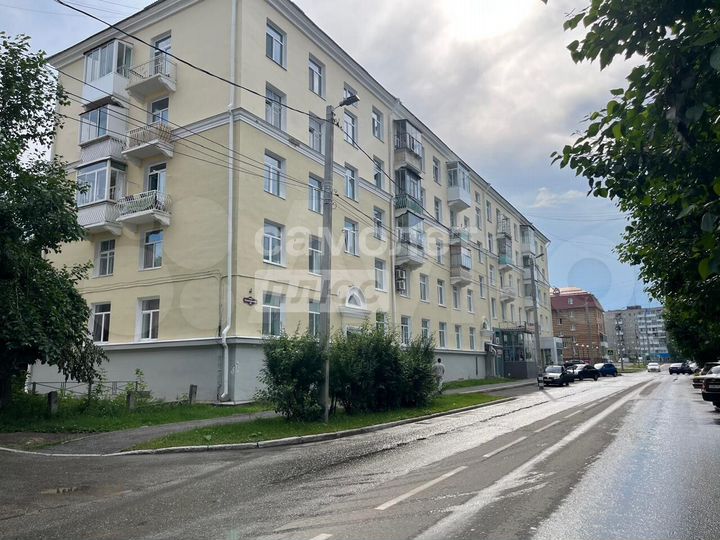 3-к. квартира, 88,1 м², 3/5 эт.