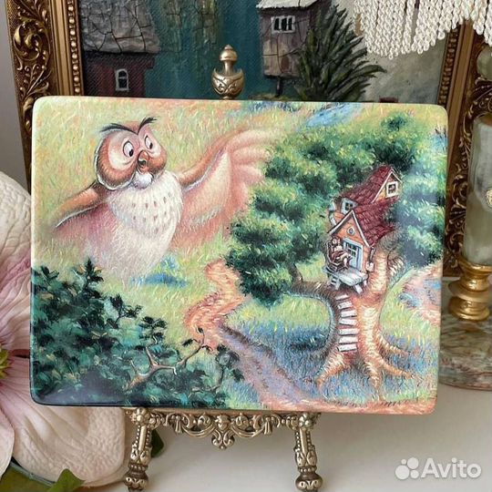 Тареока настенная 