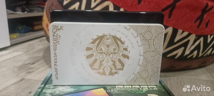 Игровая консоль Nintendo Switch oled глобальная ве