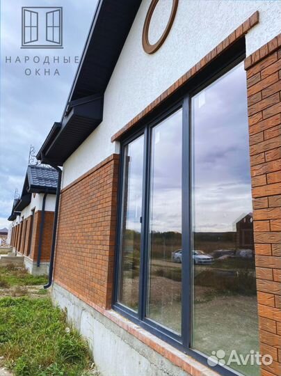 Пластиковые окна в рассрочку