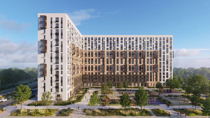 2-к. квартира, 45,6 м², 8/14 эт.