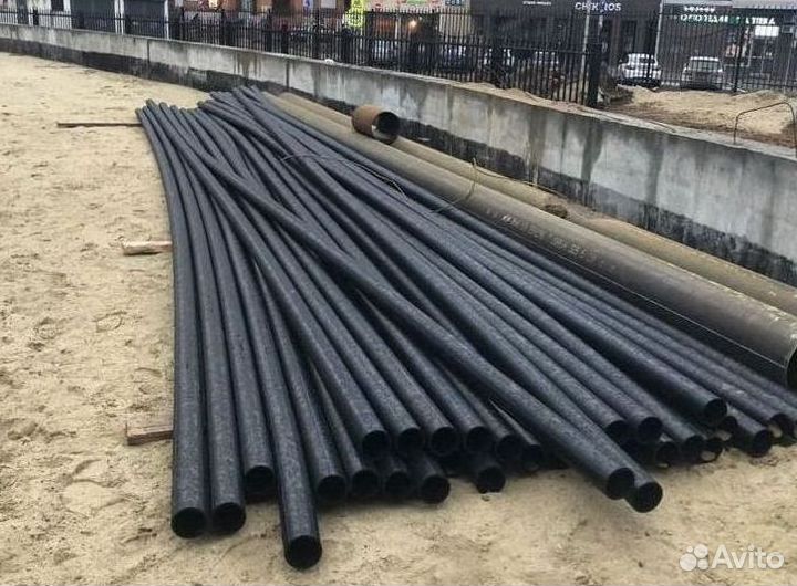 Труба двустенная гофрированная от производителя