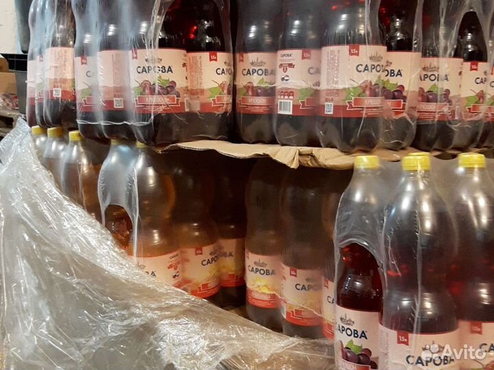Лимонад Сарова