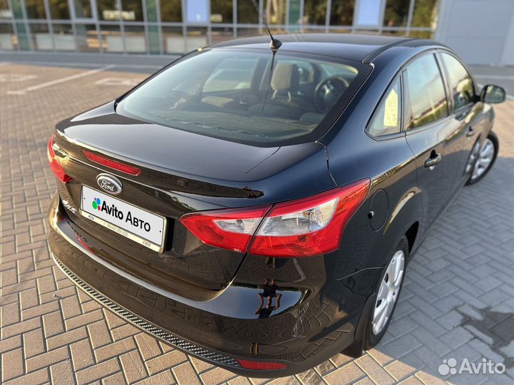 Ford Focus 1.6 МТ, 2013, 123 100 км