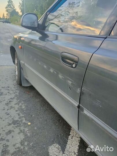 Hyundai Accent 1.5 AT, 2007, битый, 212 000 км