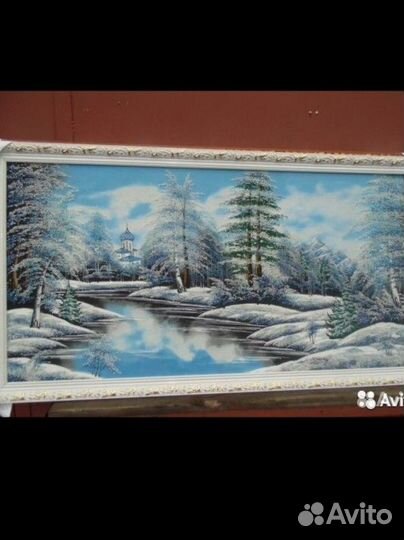 Картина зимушка