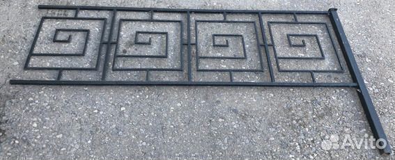 Ограждение (2,04х0,6 м)