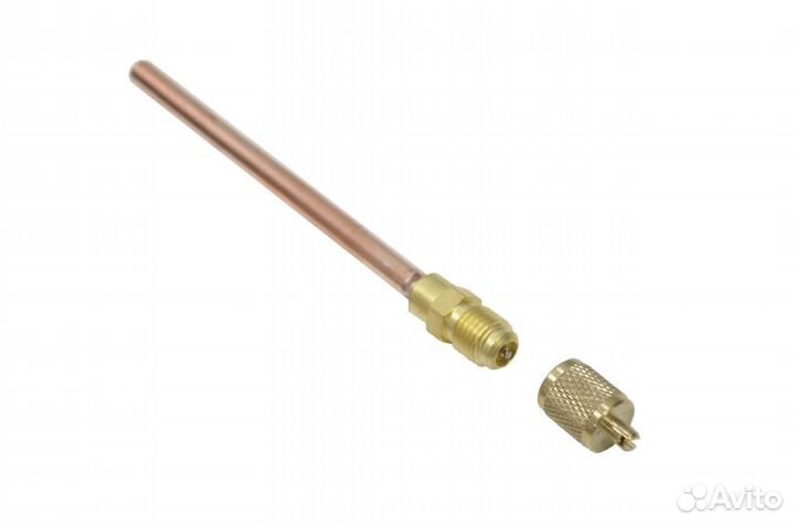 HT-04A Клапан Шредера (штуцер) 5.0х0.7мм, L50мм