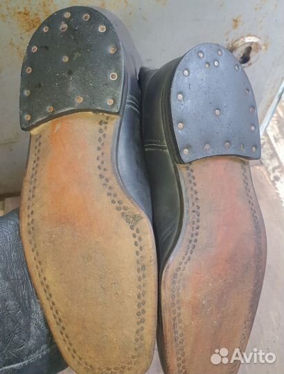 Сапоги хромовые офицерские СССР 40 р
