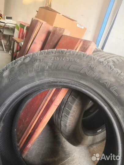 Continental CrossContact ATR 215/65 R16