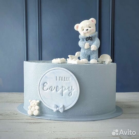 Штамп-русский алфавит для мастики