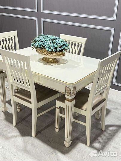 Столы и стулья новые