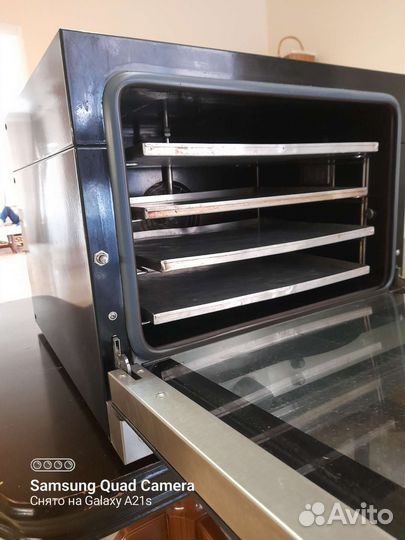 Конвекционная печь бу