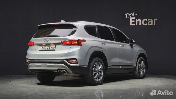 Hyundai Santa Fe 2.2 AT, 2019, 140 000 км