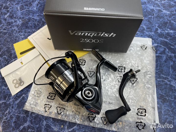 Shimano 23 Vanquish 2500S, 3000MHG