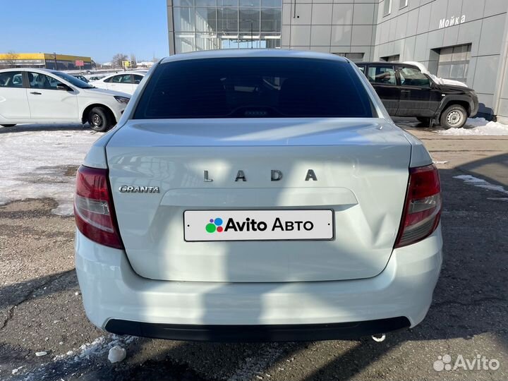 LADA Granta 1.6 МТ, 2019, 251 000 км