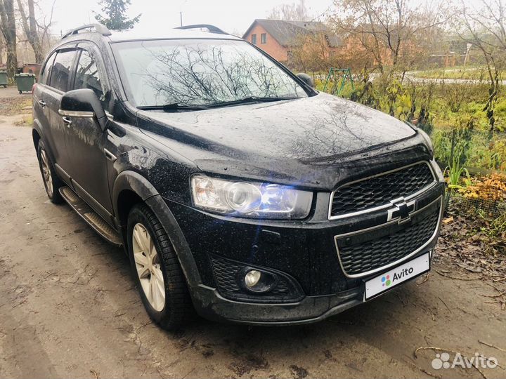 Chevrolet Captiva 2.2 AT, 2014, 149 400 км