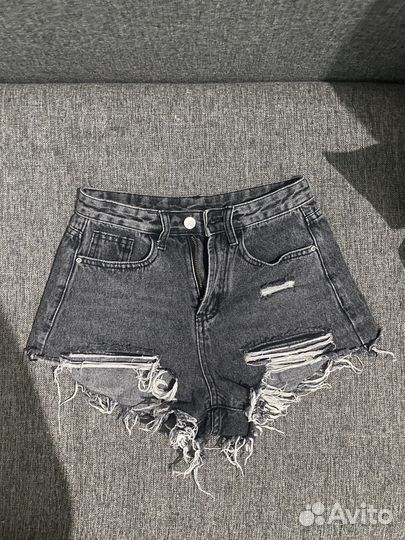 Шорты джинсовые