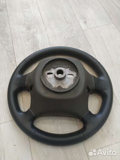 Обтянутый руль ваз