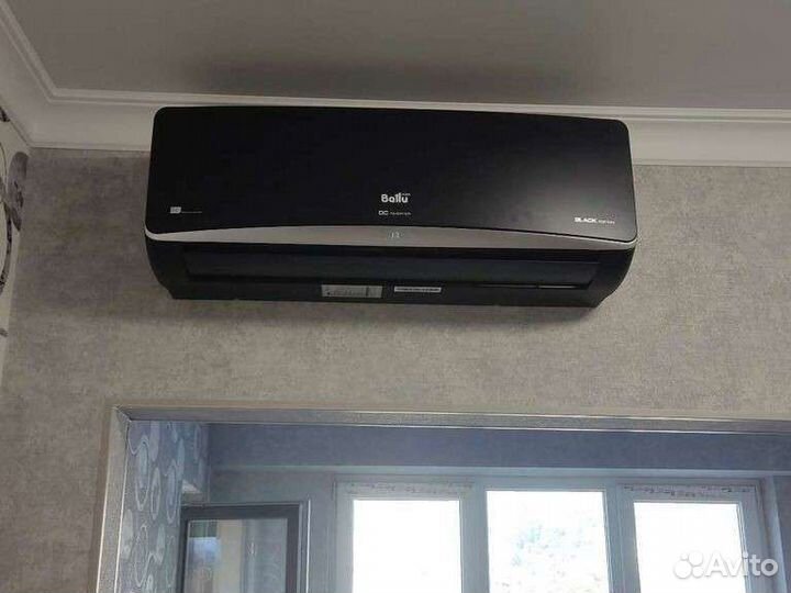 Сплит-системы, монтаж, честные цены, обслуживание