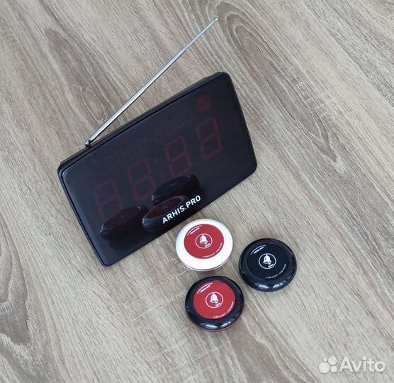 Кнопка вызова персонала, официанта, помощи