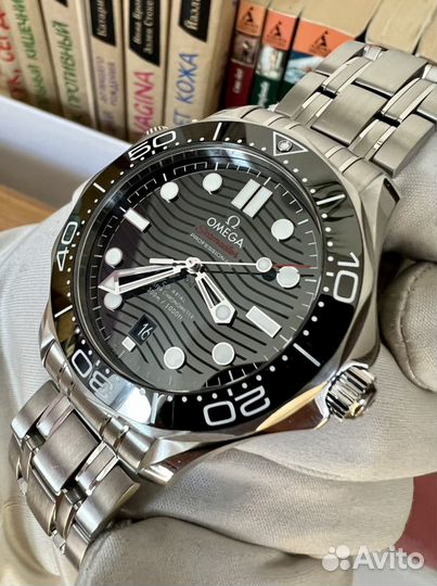 Omega Seamaster Diver 300 42mm