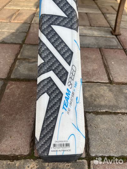 Комплект горных лыж (140 см) и ботинок