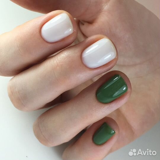 Маникюр/педикюр+гель-лак(шеллак Shellac Beautix)