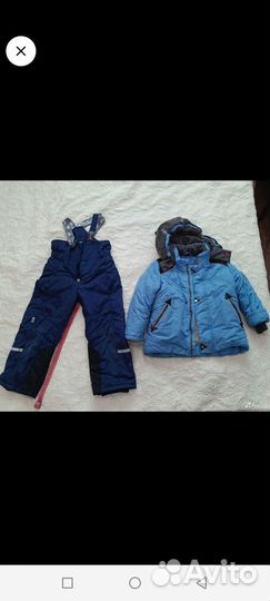 Зимний комбинезон