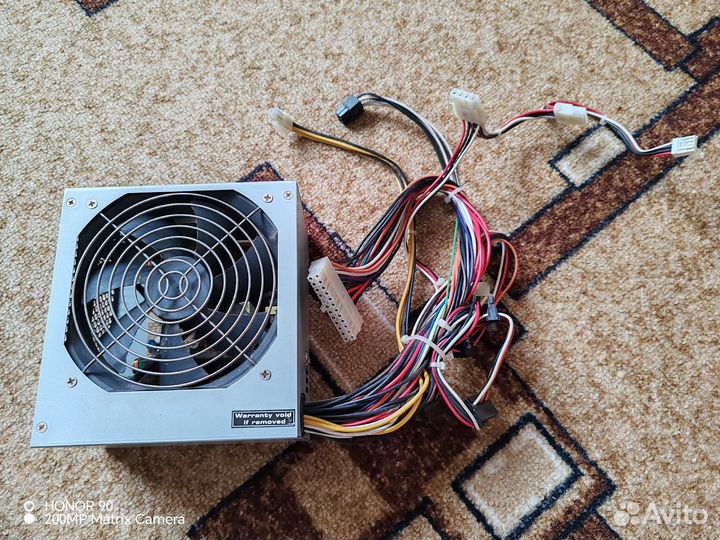 Блок питания gigabyte Model: GE-R460-V1 (400W)