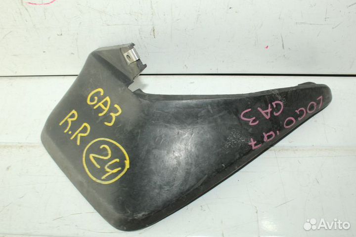 Брызговик honda logo GA3 D13B RR/RH