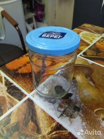 Банки с винтовыми крышками и под закатку