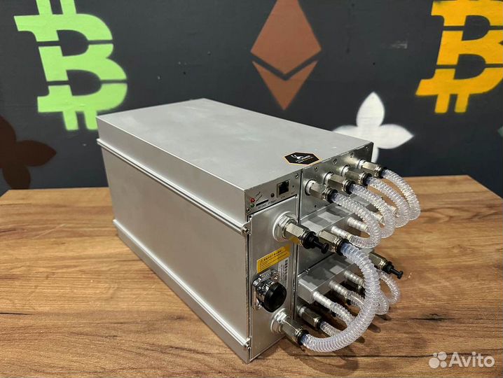 Antminer S19 Pro+ Hydro 198Th