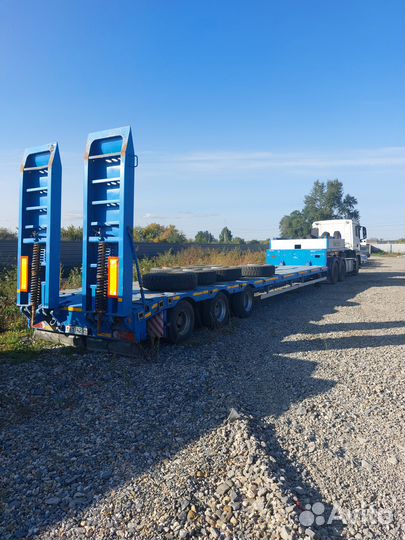 MAN TGS 33.440 с полуприцепом, 2013