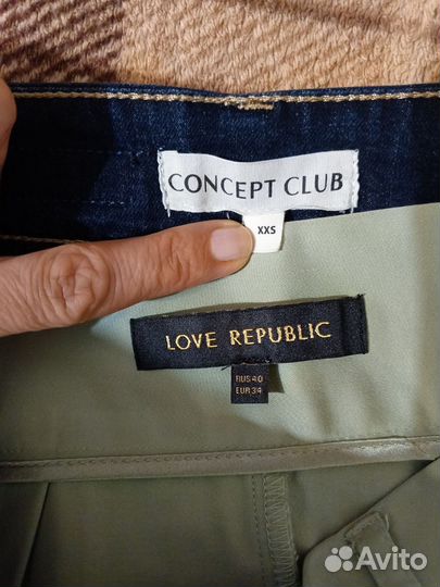 Женские вещи размер 40-42 пакетом