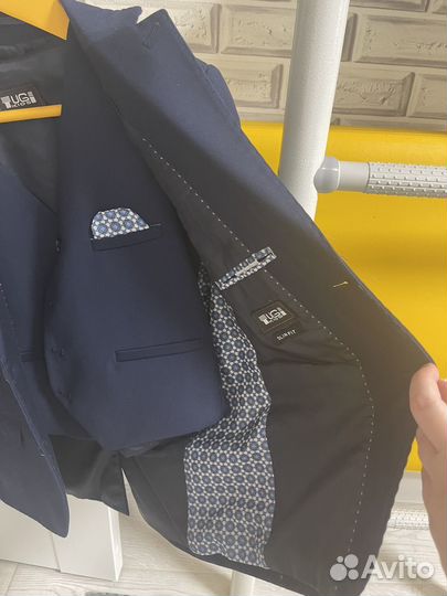 Костюм для школы синий